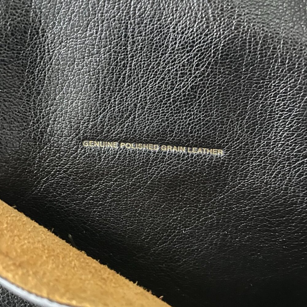 Coach 1941 Outlaw Satchel - Genuine Polished Grain Leather - Black - Picture 11 of 11